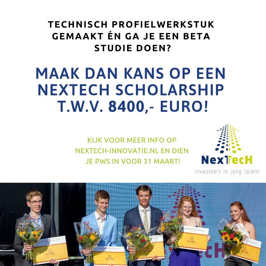 Maak kans op een scholarship Maak kans op een scholarship