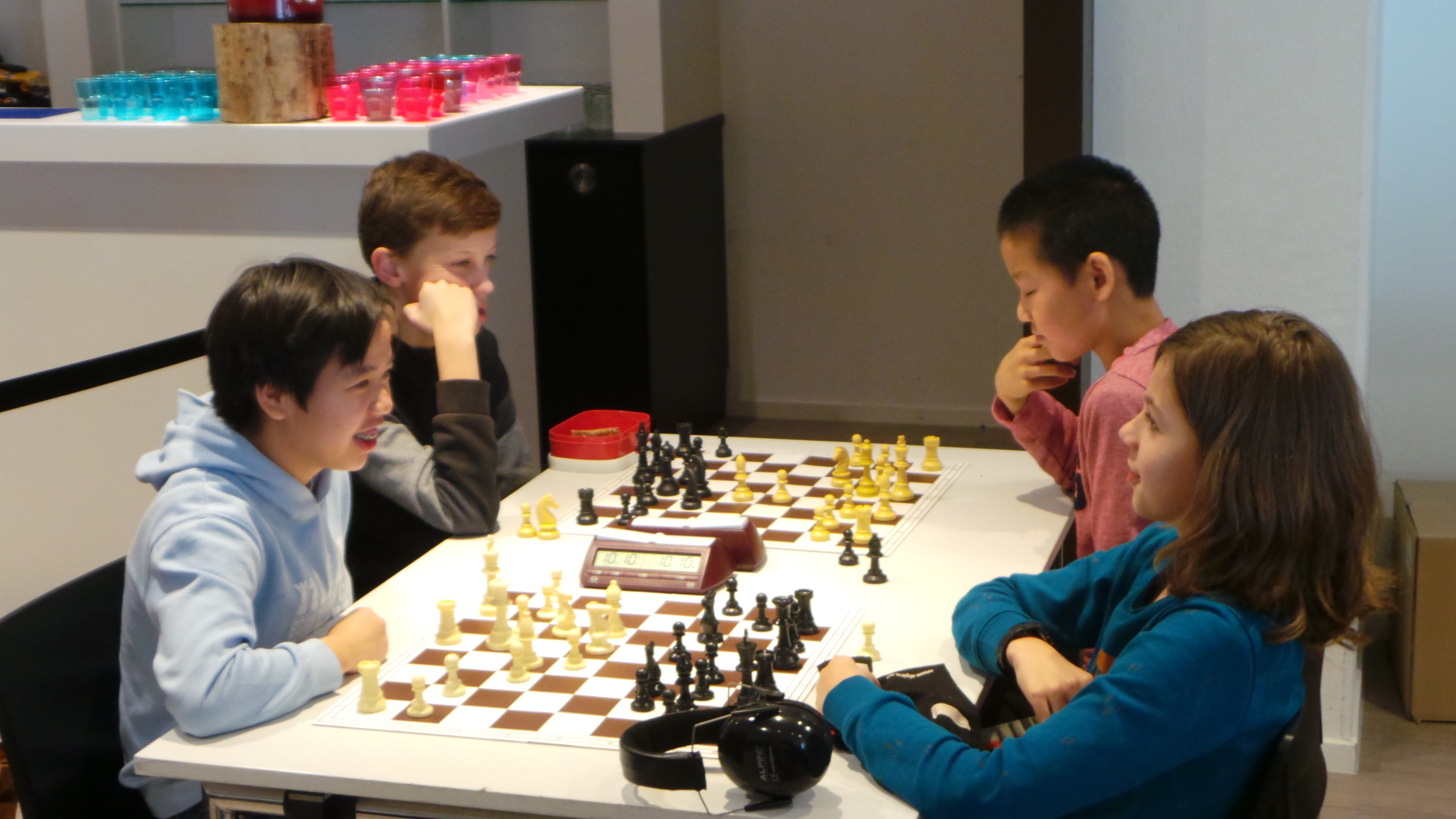 JDW-schaakteam succesvol JDW-schaakteam succesvol