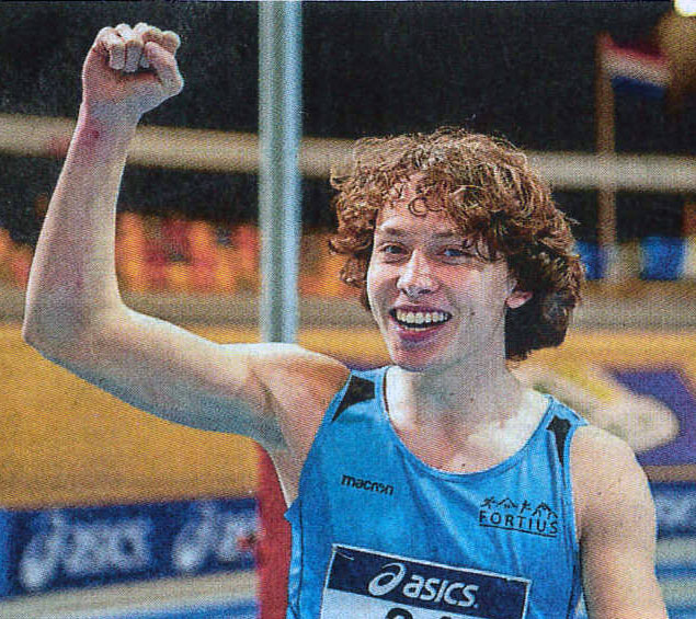 Duane wint goud bij NK polsstok springen Duane wint goud bij NK polsstok springen