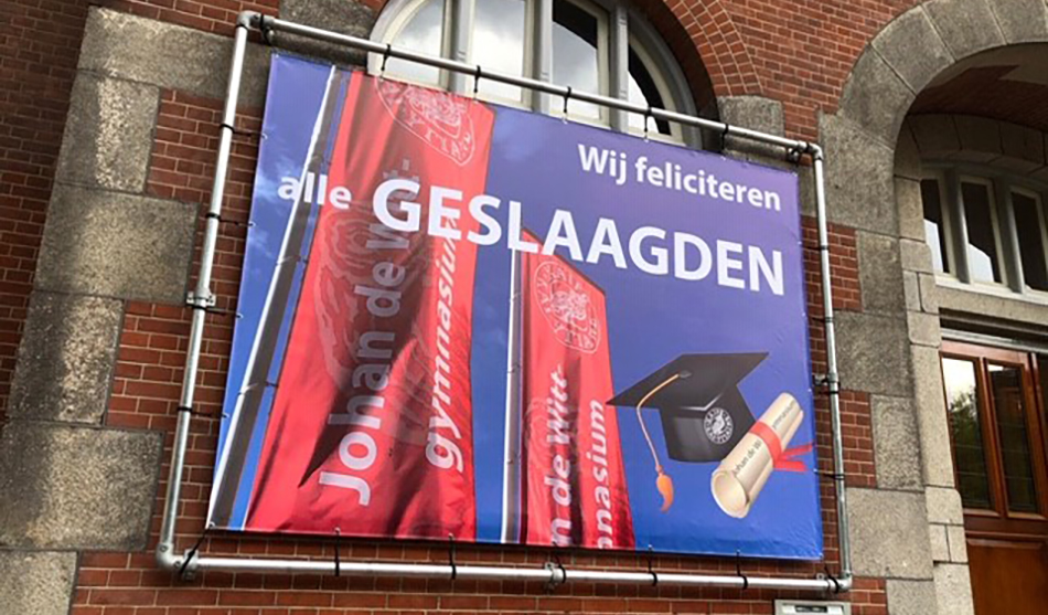 De Geslaagden 2020 De Geslaagden 2020