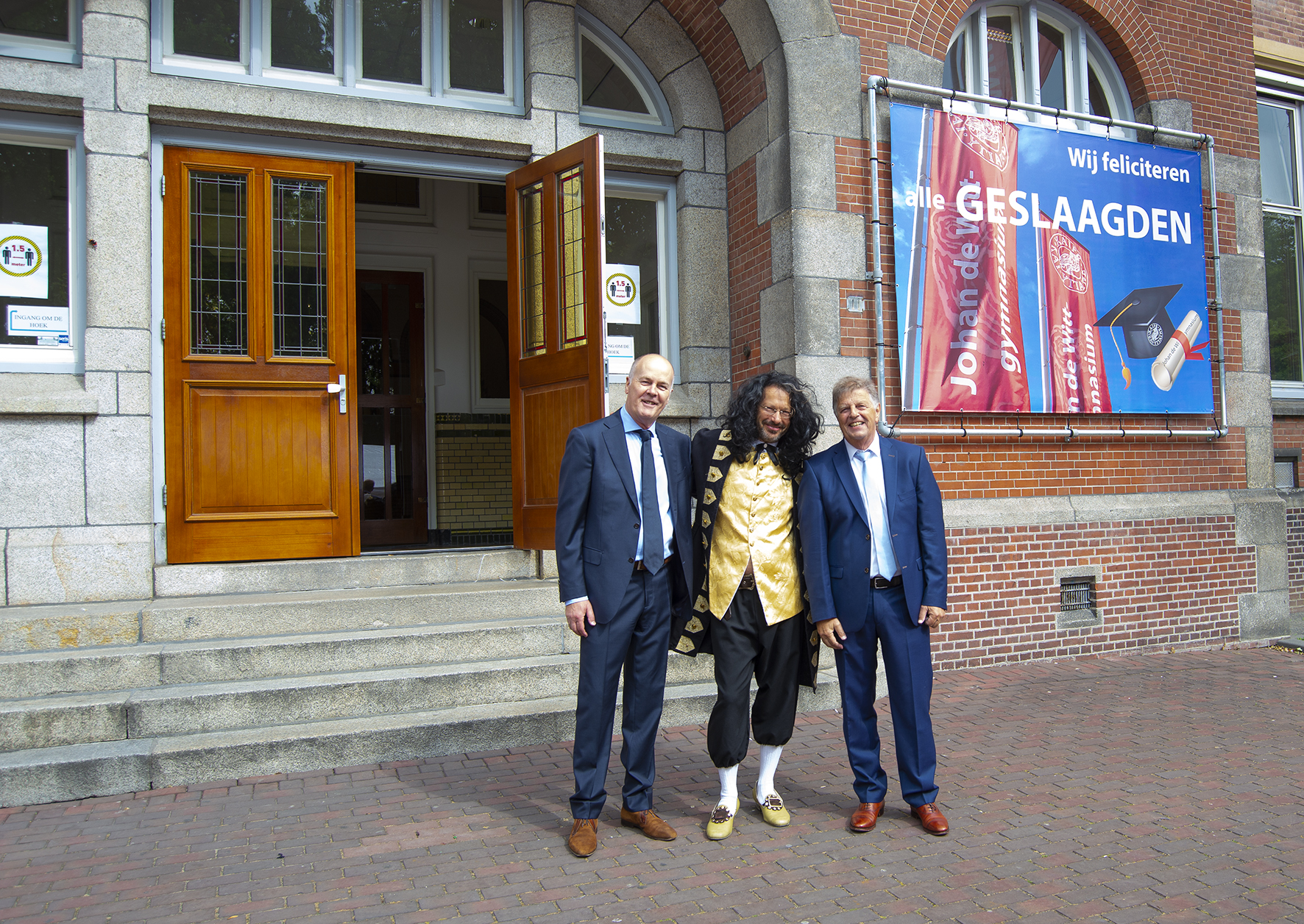 foto's Proclamatie foto's Proclamatie